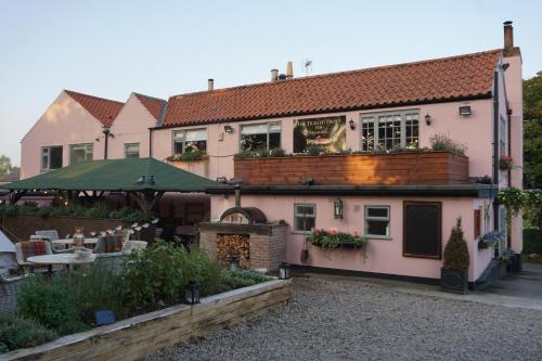 The Tickled Trout Inn Bilton-in-Ainsty reception