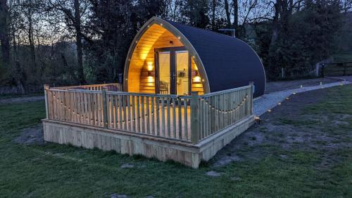 Ashberry Glamping reception